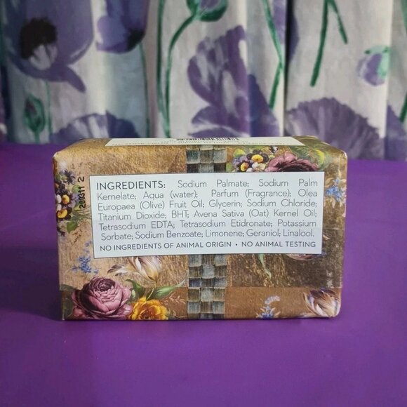 Mackenzie Childs Glow Champagne and Cake Simply Soap 10.58oz - Picture 2 of 3